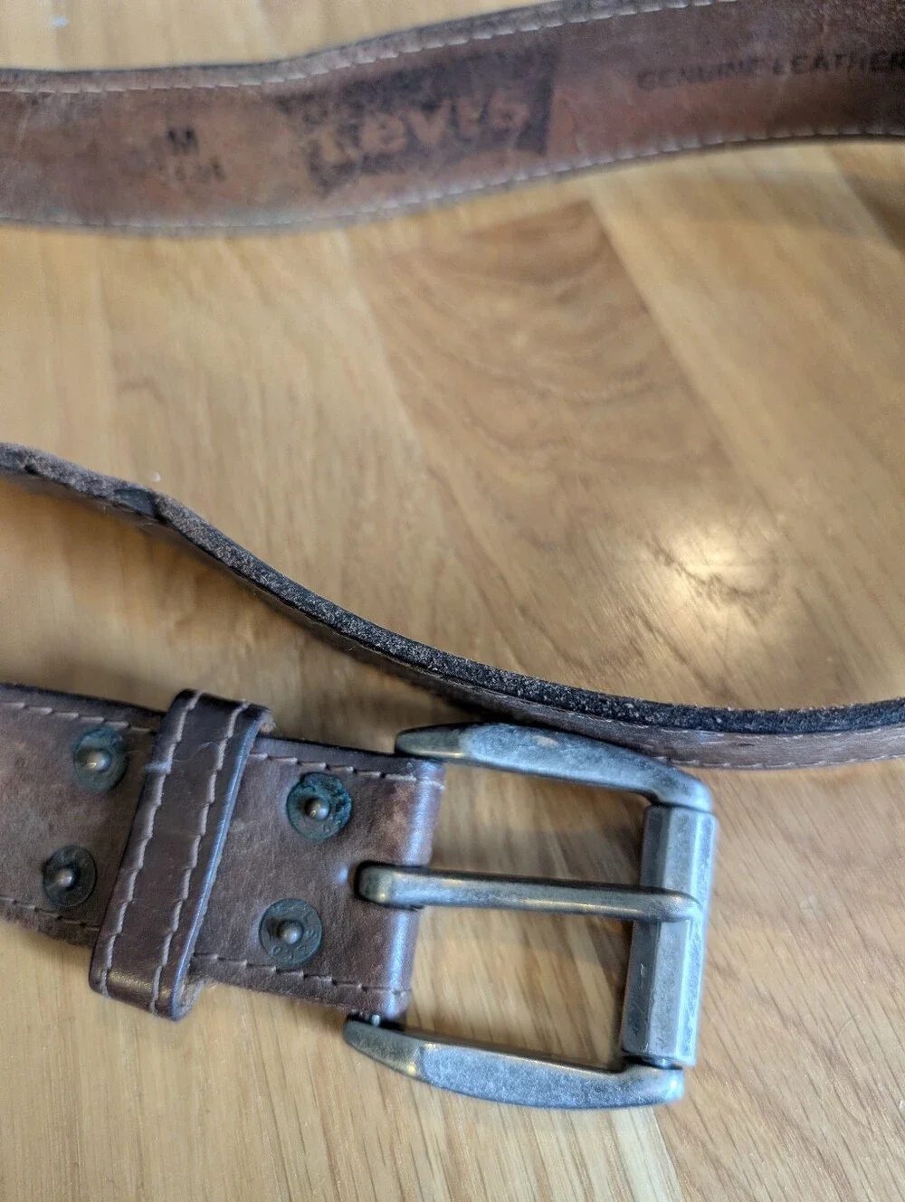 Levi's Leather Belt Size Medium